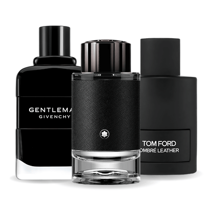 Tom Ford Ombre Leather, Givenchy Gentleman, Montblanc Explorer 100ml