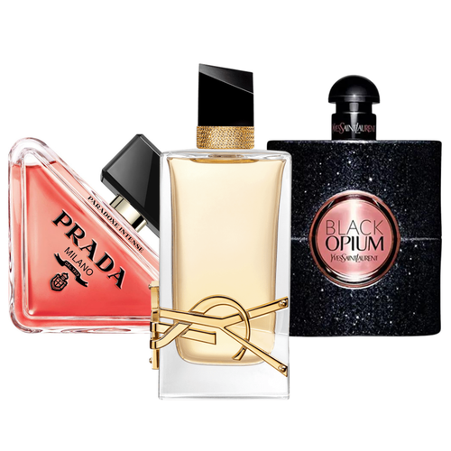 Prada Paradox, Black Opium Yves Saint Laurent, Libre 100ml